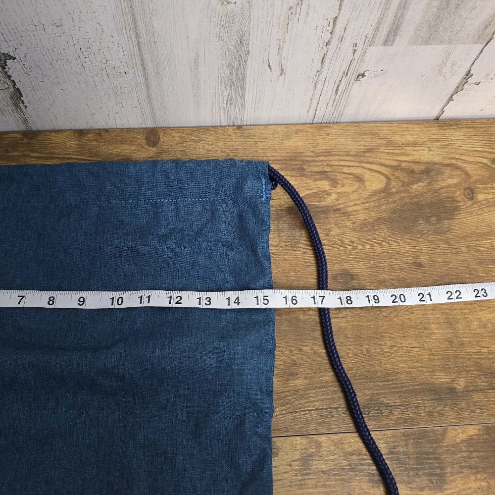 Under Armour Blue Drawstring Bag - image 8